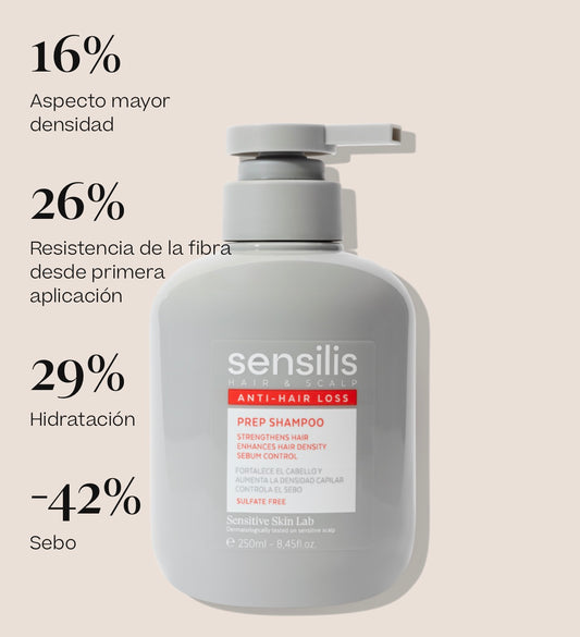 Sensilis Hair & ScalpPrep Shampoo 250 ml