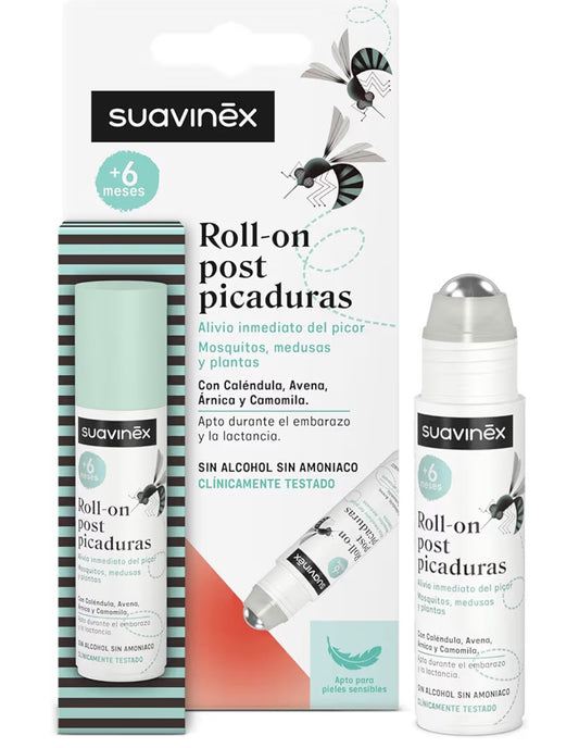 SUAVINEX POSTPICADURA ROLL
ON 15ML