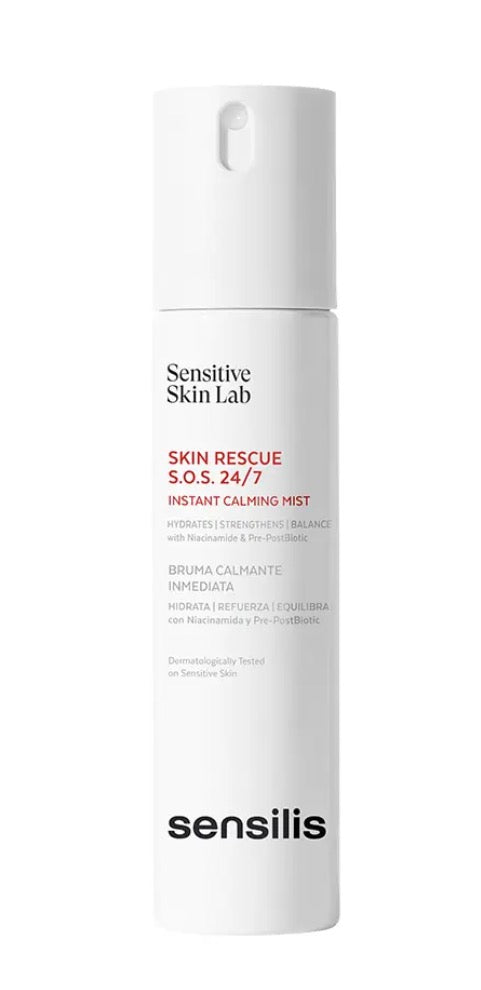 Sensilis Skin Rescue S.O.S. 24/7 Bruma Calmante Inmediata 100ml