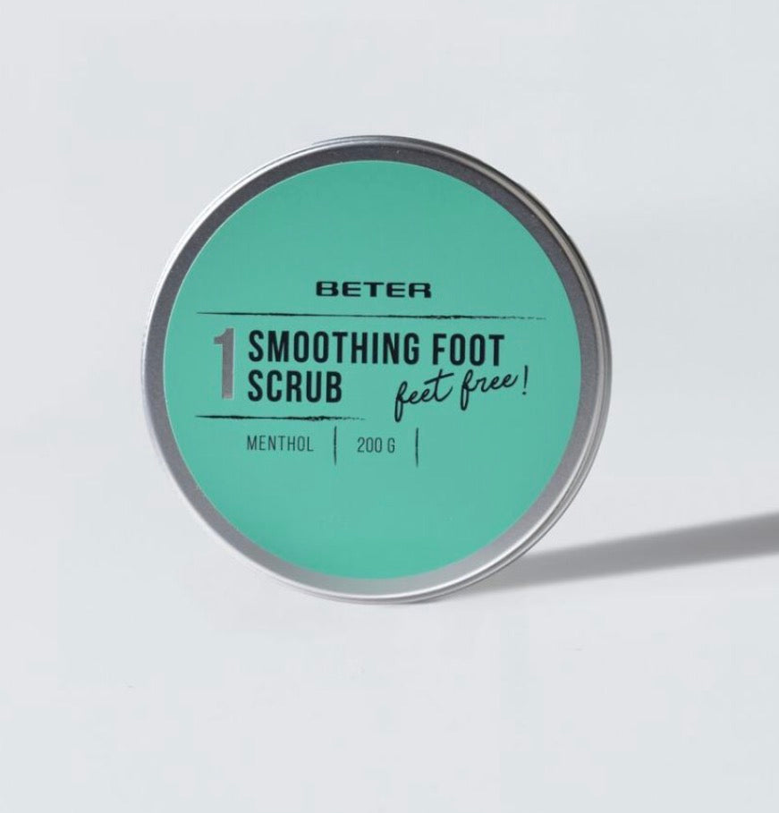 BETER FEET FREE EXFOLIANTE
PARA PIES 1 TARRO 200 G