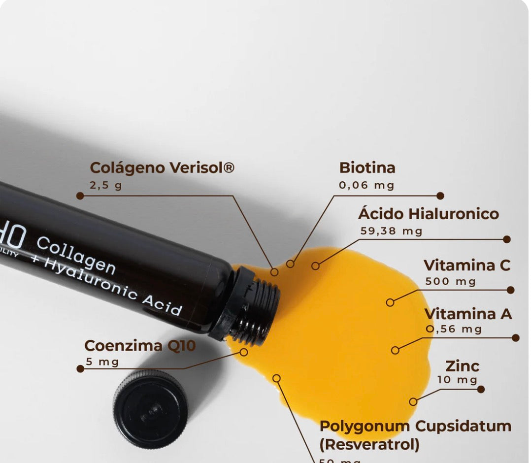 KOBHO COLÁGENO + ÁCIDO HIALURÓNICO 20 viales