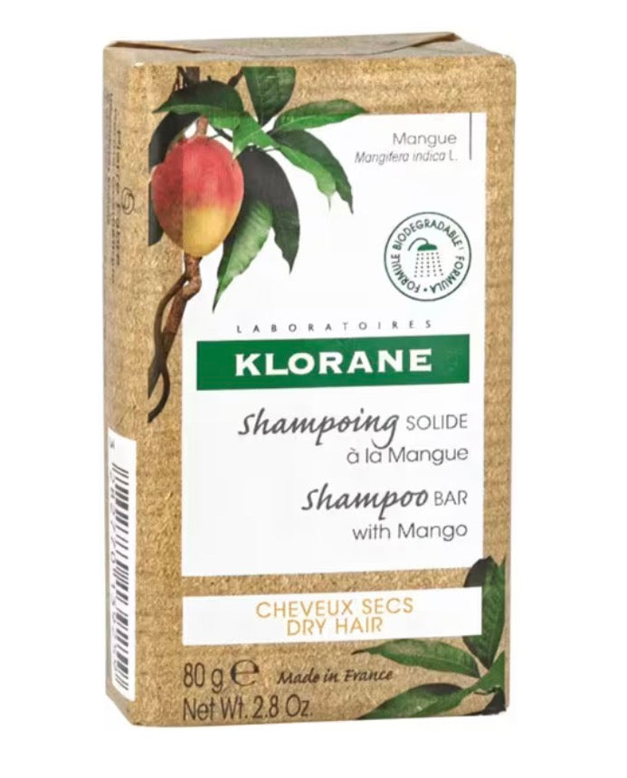 KLORANE Champú Solido Mango 80gr