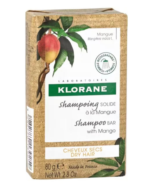 KLORANE Champú Solido Mango 80gr