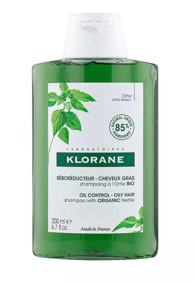 Klorane champú a la Ortiga BIO 200ml Seborregulador Cabello Graso