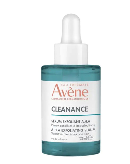 AVENE
Eau Thermale Sérum exfoliante A.H.A. Cleanance 30 ml