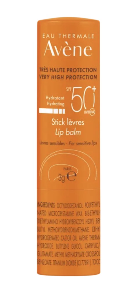 Avéne Bálsamo labial SPF 50+