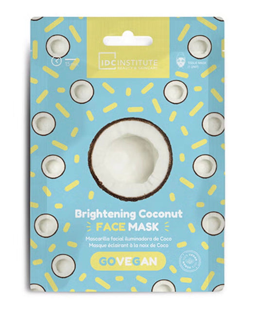 IDC INSTITUTE
Brightening Coconut Face Mask
Mascarilla facial nutritiva