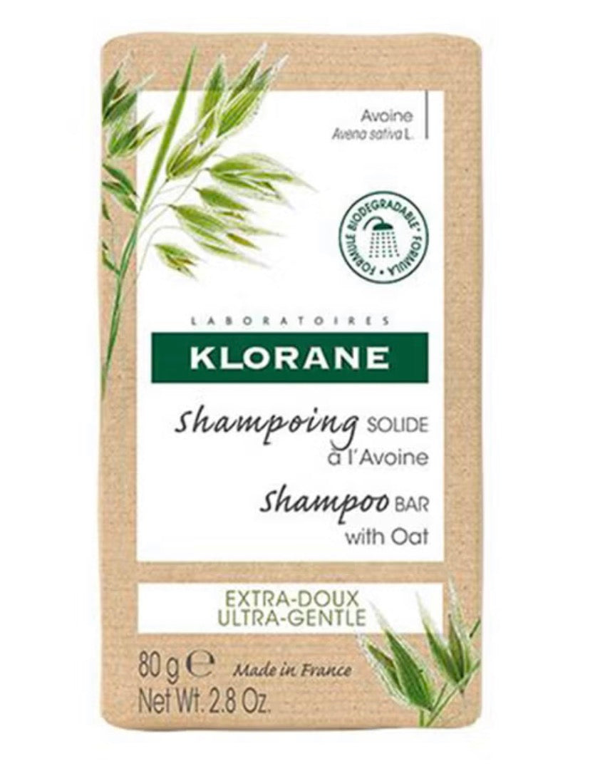 KLORANE Champú Sólido 80GR
Avena BIO
