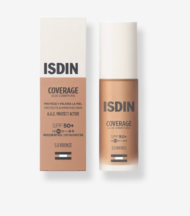 ISDIN COVERAGE
Coverage SPF 50+ 5.0 Bronze