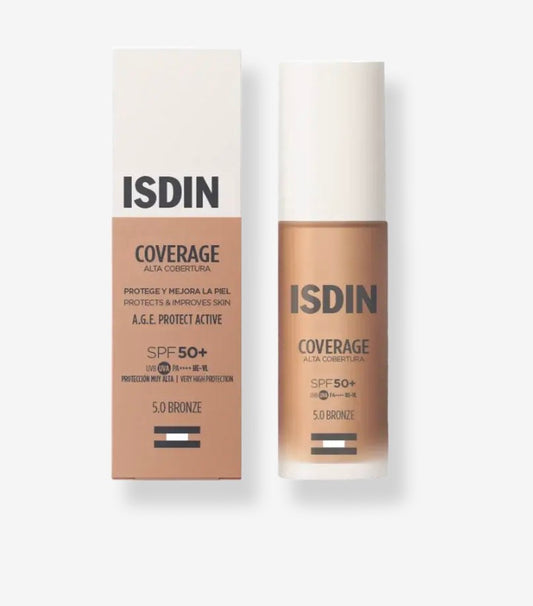 ISDIN COVERAGE
Coverage SPF 50+ 5.0 Bronze