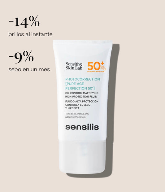 Sensilis Crema de día, Facial
Photocorrection [Pure Age Perfection 50+] 40 ml