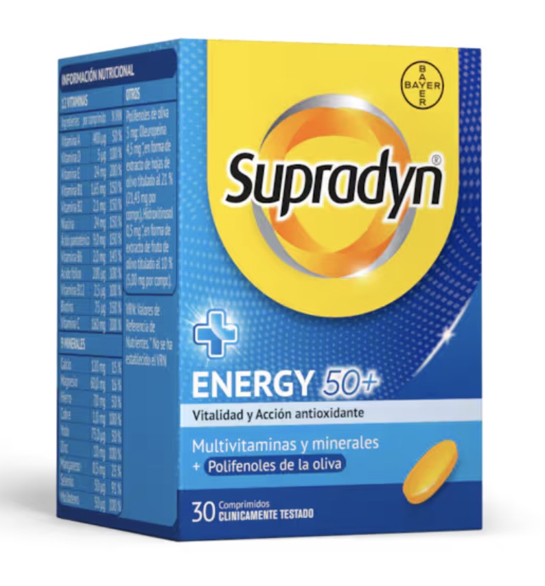 SUPRADYN ENERGY 50+ 30
COMP
