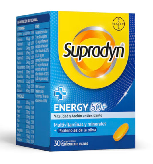 SUPRADYN ENERGY 50+ 30
COMP