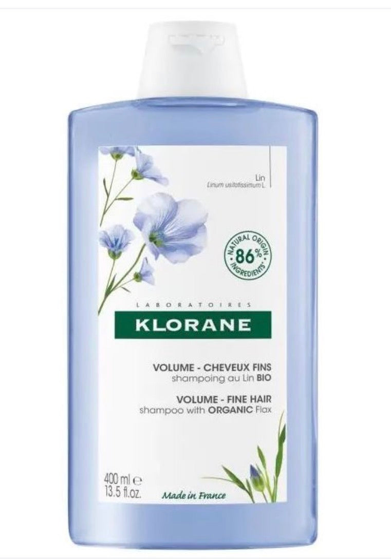 KLORANE Champú al Lino Bio 400ml