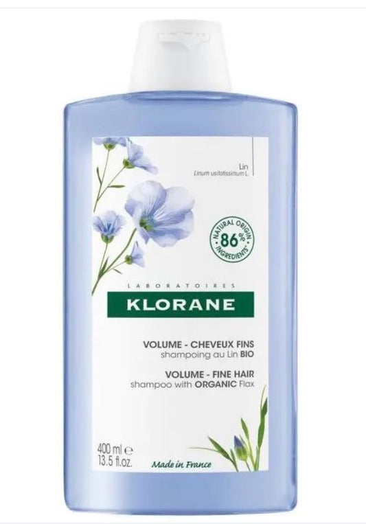 KLORANE Champú al Lino Bio 400ml