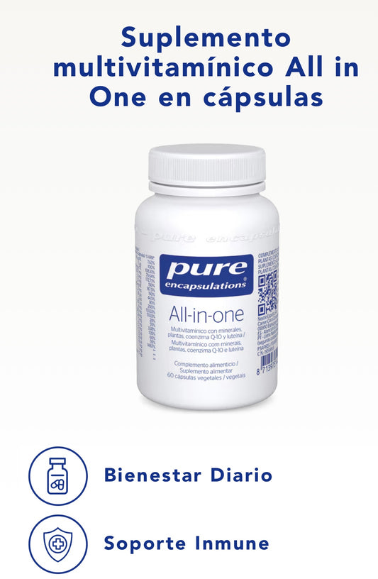 Pure Encapsulations All in
One 60 cápsulas