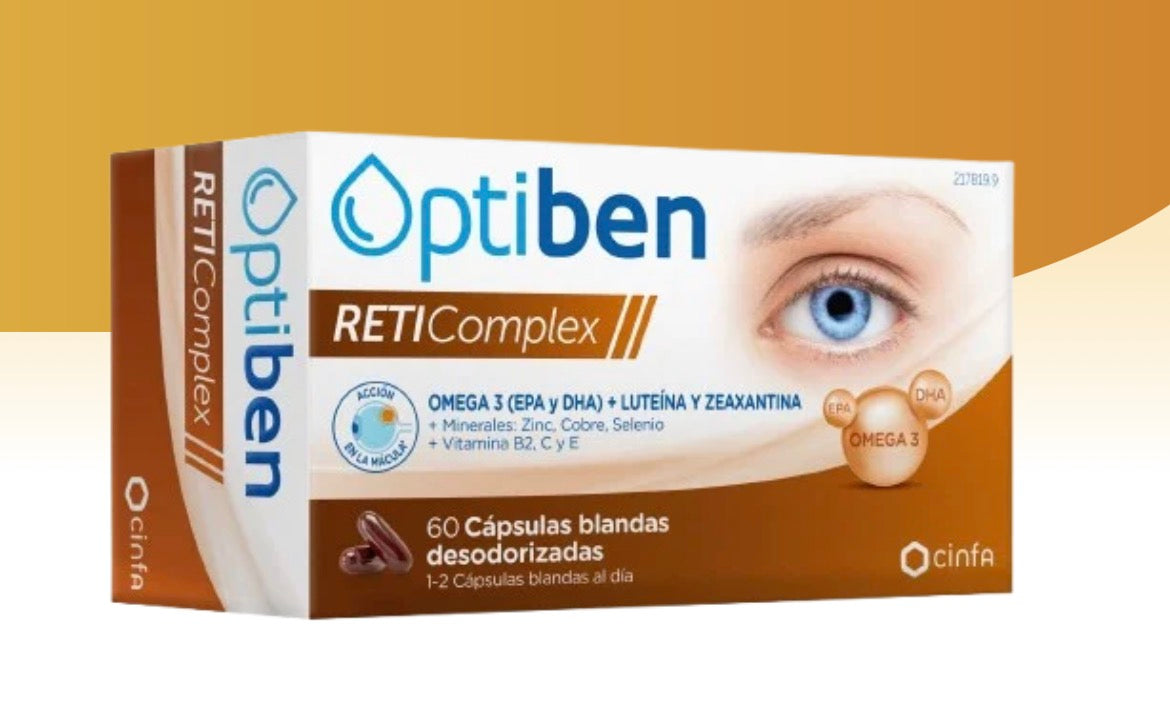 Optiben  RetiComplex 60 cápsulas