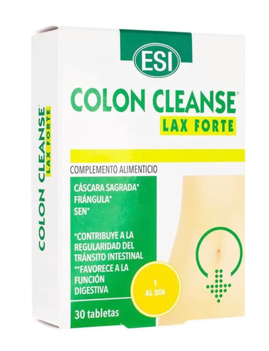 ESI Colon Cleanse Lax Forte, 30 Tabletas