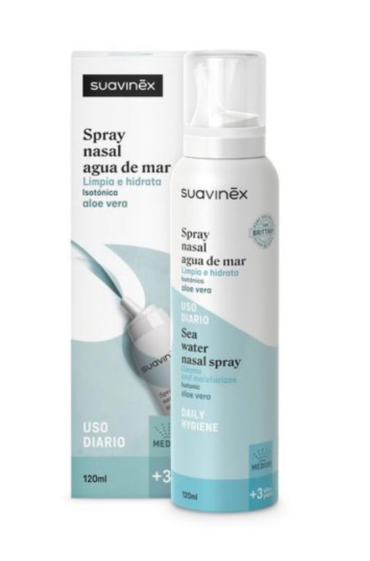 Suavinex Spray descongestionante nasal para niños y adultos