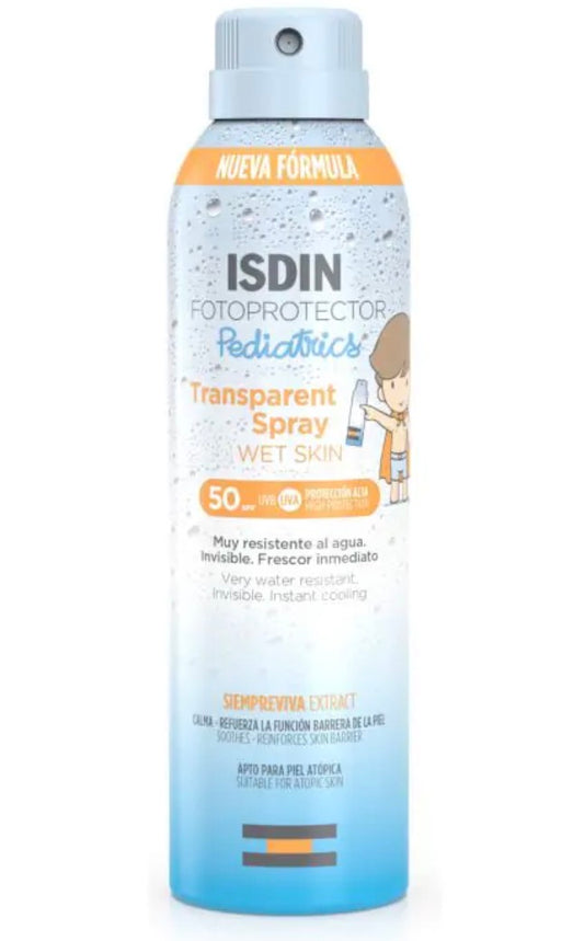 ISDIN
Sun Spray Wet Skin Pediatrics 200ml