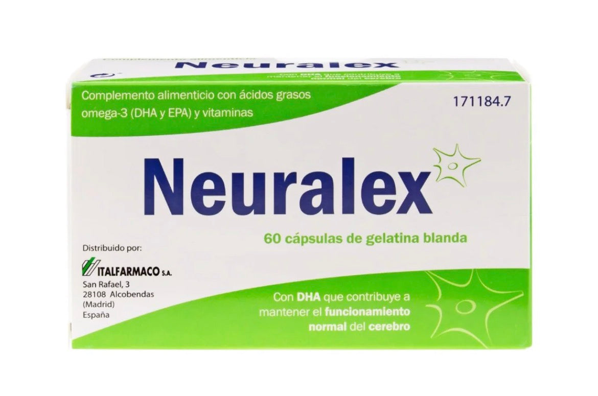 Neuralex 60 Cápsulas