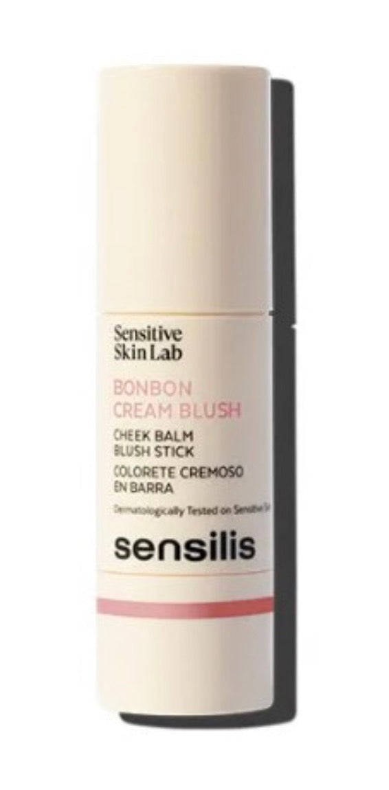 SENSILIS BONBON CREAM BLUSH 02 STRAWBERRY CREAM 4,5 g