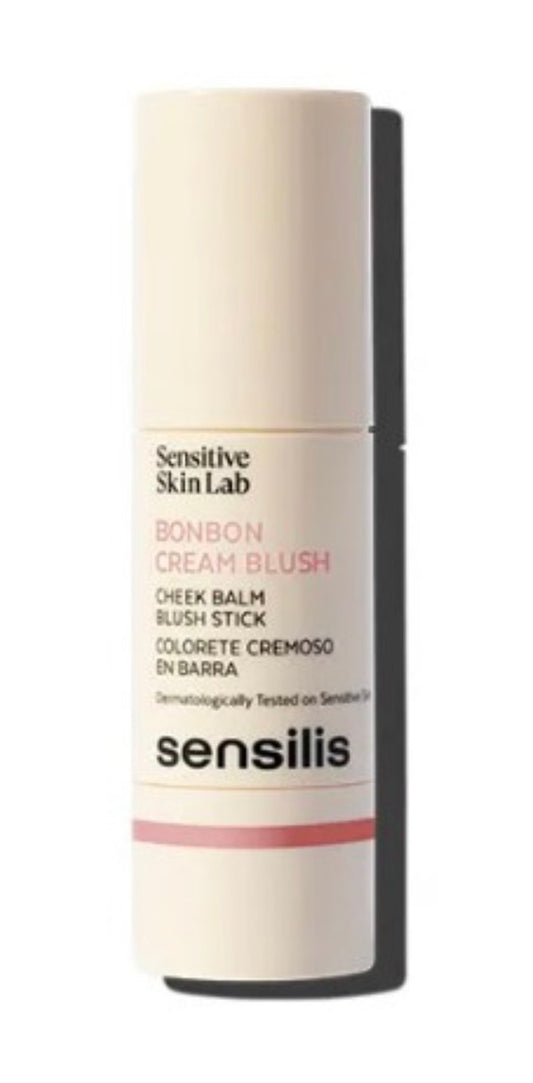 SENSILIS BONBON CREAM BLUSH 02 STRAWBERRY CREAM 4,5 g