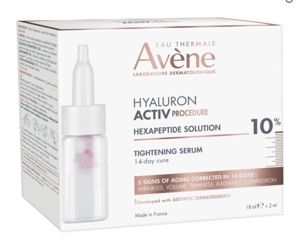 AVENE
Hyaluron Activ Procedure Sérum Tensor