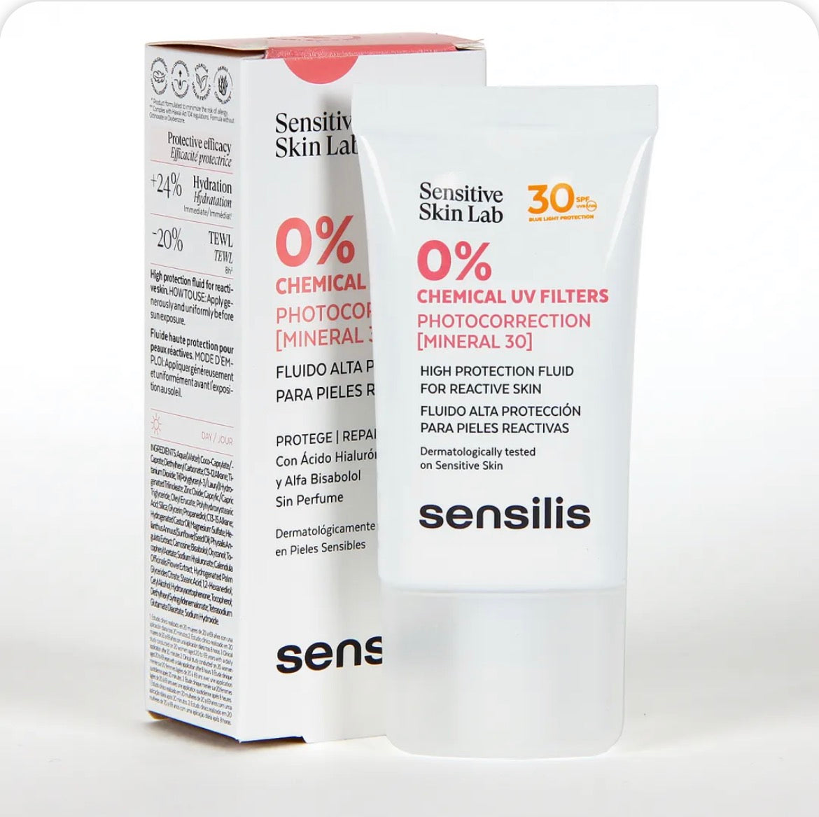 Sensilis Photocorrection Mineral SPF30 40ml