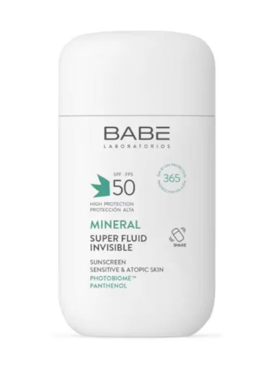 Babe Super Fluid Mineral SPF50 50 ml