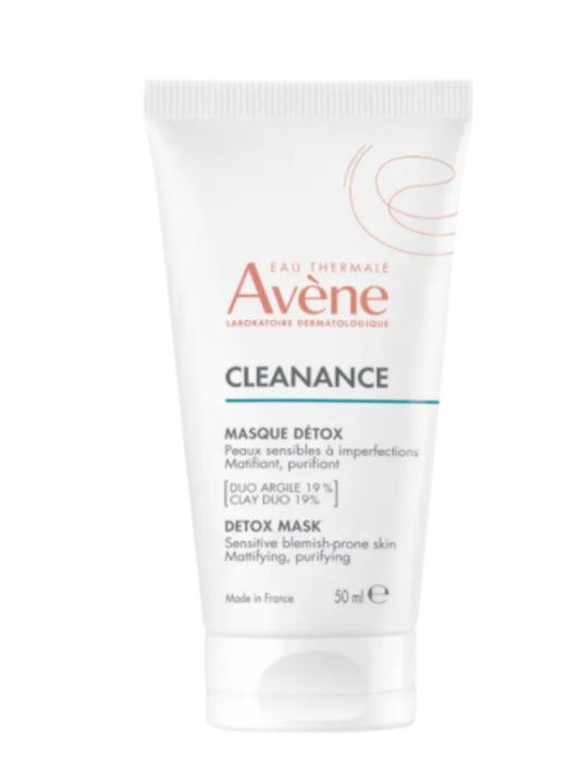 Avene Cleanance Mascarilla Detox 50 Ml