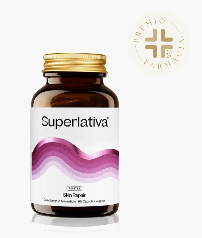 Superlativa Skin Repair - Muse 60 cápsulas. 1 mes