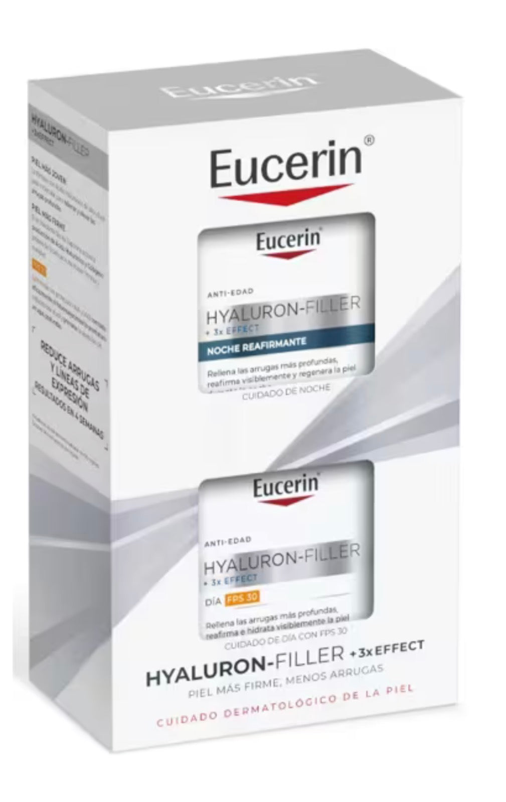 Eucerin Hyaluron-Filler Pack Día FPS 30 + Noche Reafirmante