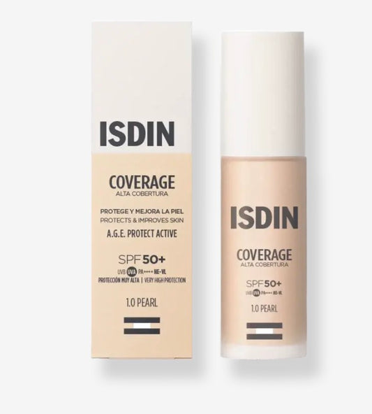 ISDIN COVERAGE
Coverage SPF 50+ 1.0 Pearl