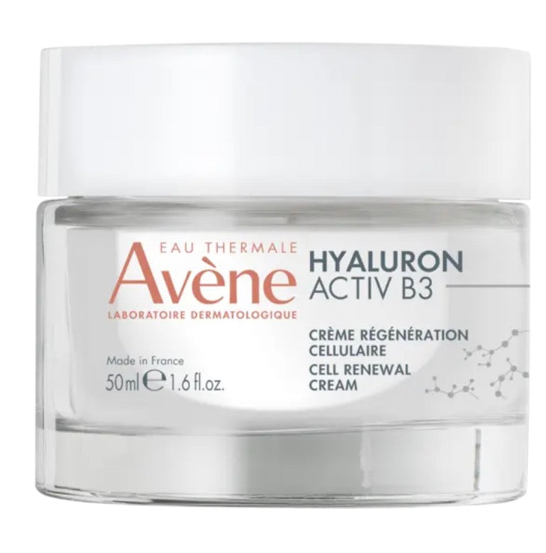 Avéne Hyaluron Activ B3. Crema regeneradora celular