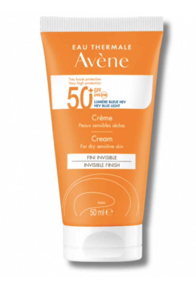 AVENE SOLAR SPF50+ CREMA 50 ML