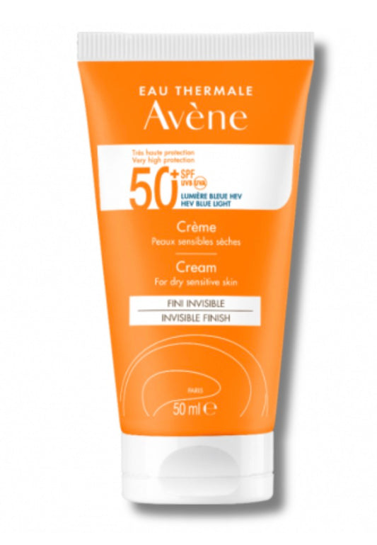 AVENE SOLAR SPF50+ CREMA 50 ML