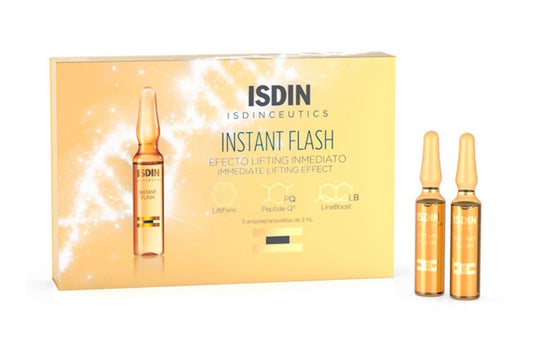 Isdin ISDINCEUTICS Instant Flash 5 Ampollas 2 ml