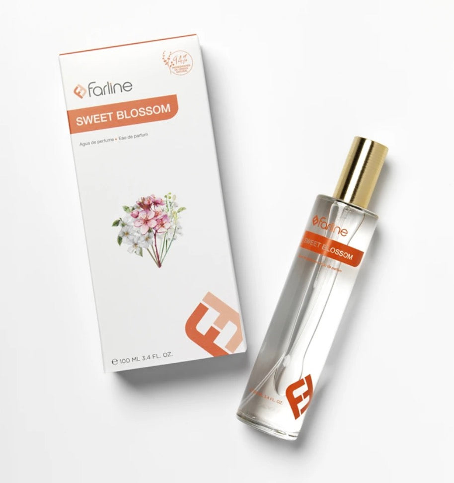Farline Agua de Perfume Sweet Blossom
100 ml