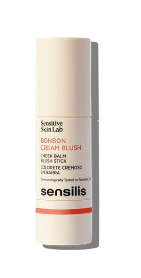 SENSILIS BONBON CREAM BLUSH 01 PEACH SORBET 4,5 GR