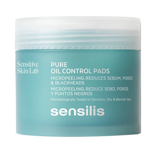 Sensilis Pure Oil Control Pads 60 Discos