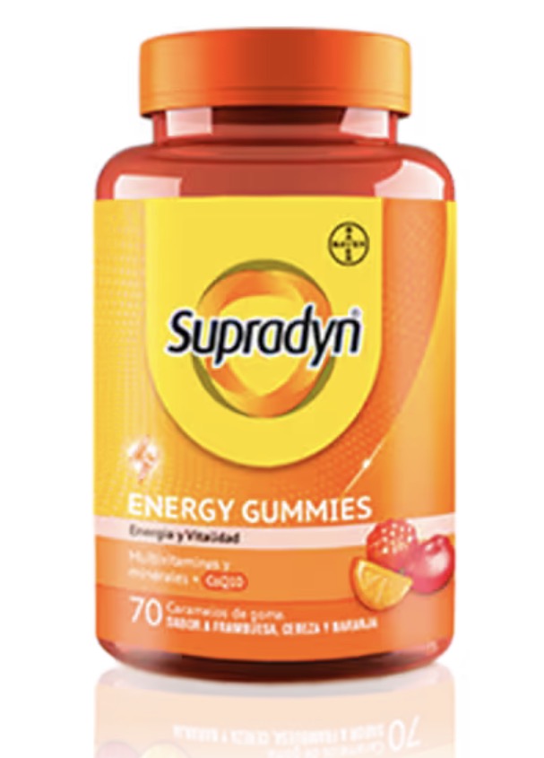 Supradyn® Energy Gummies 70 gummies