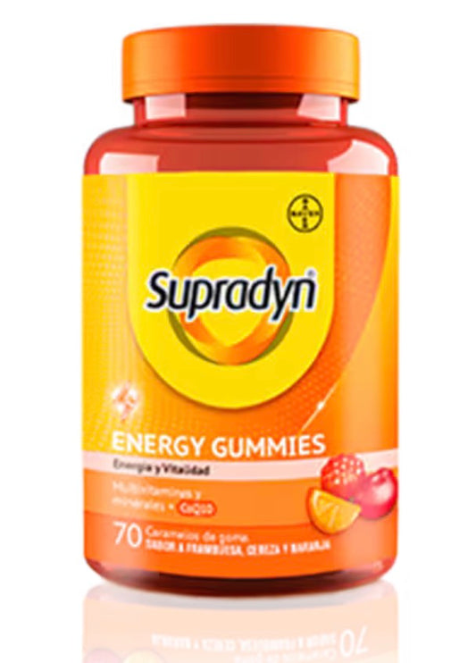 Supradyn® Energy Gummies 70 gummies