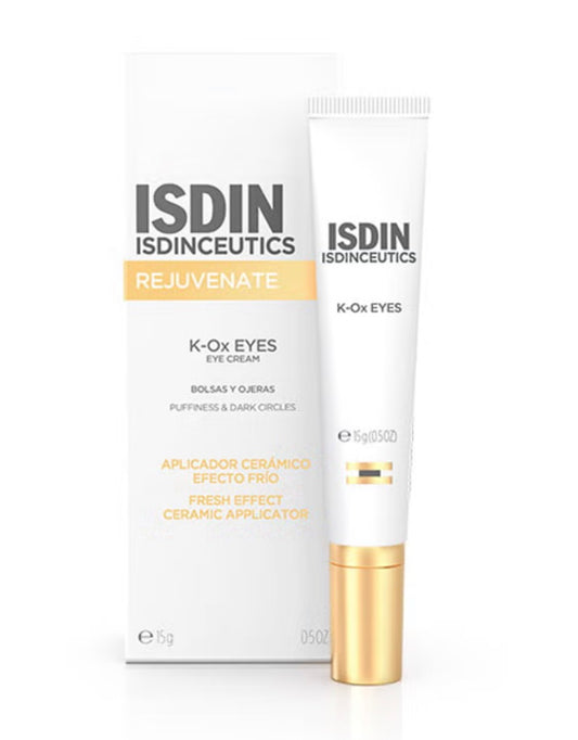 Isdin ISDINCEUTICS K-Ox Eyes Cream 15ML
Cuidado para bolsas y ojeras