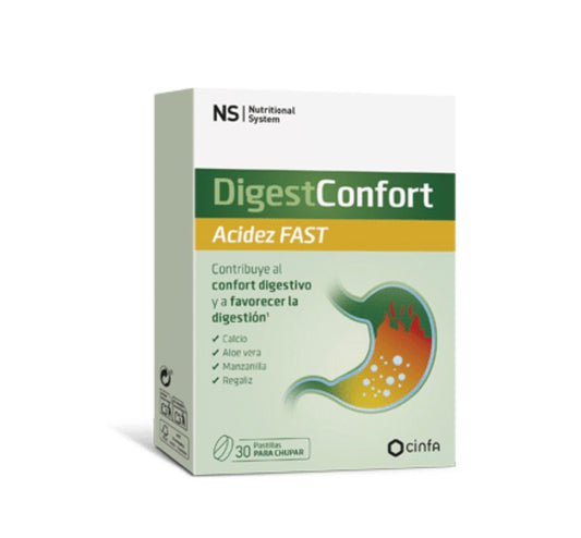 NS DIGESTCONFORT ACIDEZ 30 comprimidos
