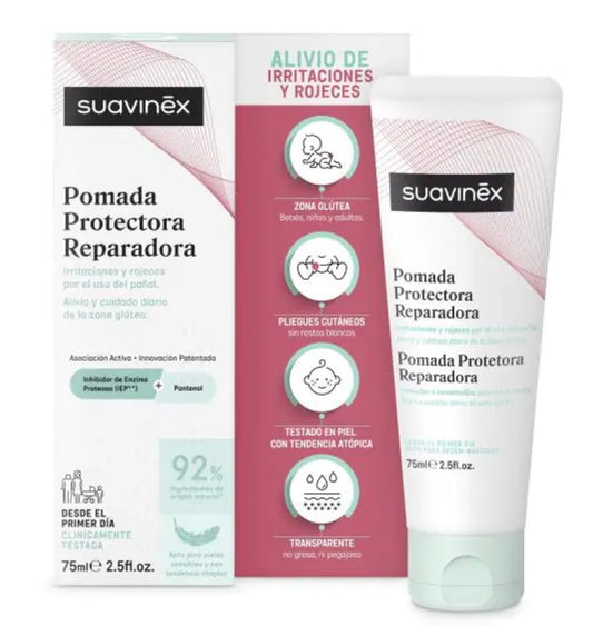SUAVINEX
Pomada Protectora Reparadora 75ml
