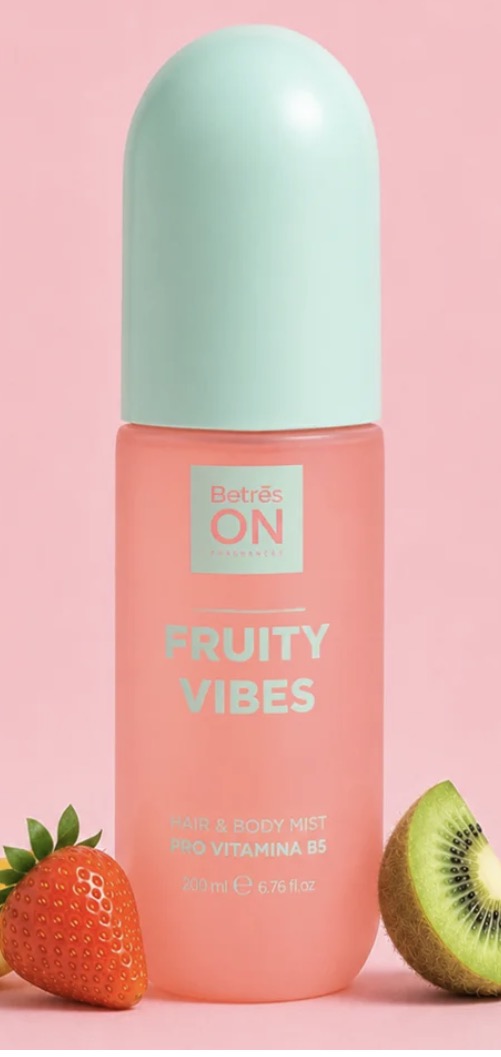 Betrés ON Fruity Vibes Hair & Body Mist 200 ml