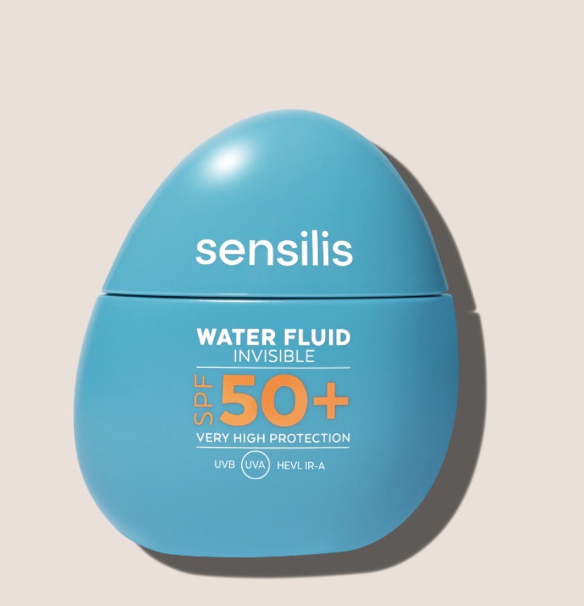 Sensilis Facial Water Fluid SPF50+ 40 ml