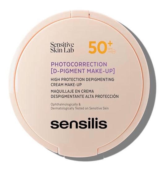 Sensilis Photocorrection Maquillaje Compacto SPF 50+