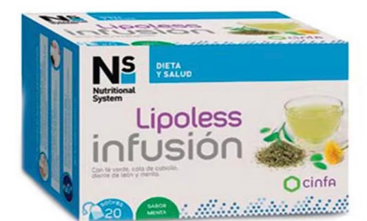 NS LIPOLESS INFUSIÓN 20 Infusiones